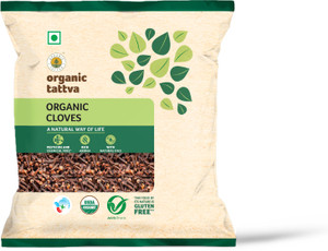 Organic Tattva Organic Cloves 50 Gram