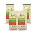 Organic Tattva Masoor Malka Dal 500g, Unpolished Whole Red Lentils, 4-Pack