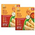 Organic Tattva - Organic Rice Dosa Ready Mix | Rich in Protein, NO Cholesterol and NO Trans-Fat | with Benefits of Rock Salt and Fenugreek Seeds | Ready in 5 Easy Steps | 400 Gram
