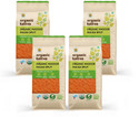 Organic Tattva Unpolished Red Masoor Dal (Split) (2 kg)