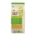 Organic Tattva Unpolished Yellow Moong Dal (Split)