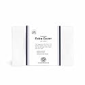 Organic Topponcino Extra Cover (Pure White) | The Insert Sold Separately | Fits All Topponcinos from The 100% Organic Cotton | Machine Washable