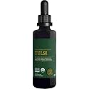 Organic Tulsi Holy Basil Extract, Supplement Drops, Stress Response (2 Oz)