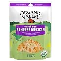 Organic Valley 3 Cheese Organic Thick Shredded Mexican Cheese Blend, 6 oz