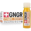 Organic Vitamin C Booster Ginger Shots - No Concentrates, No Added Sugar