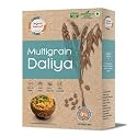 ORGANIC WISDOM-Back to Roots Multigrain Daliya | Natural Farming | Rich in Protein &amp; Dietary Fiber | Has Goodness of Millets | Easy to Make | Good for Weight Loss | Porridge | 400gms