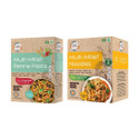Organic Wisdom Multi-Millet Noodles & Pasta |No Maida Not Fried, No MSG | Protein & Fiber Rich Instant Noodles (2 x 282 g)