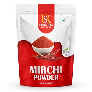 organic world kashmiri red chilly powder lal mirch powder chilli powder pack of 200 gram
