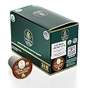 Organic Yerba Roasted Mate Tea Pods for Keurig by Teavity (12 Tea Pods)