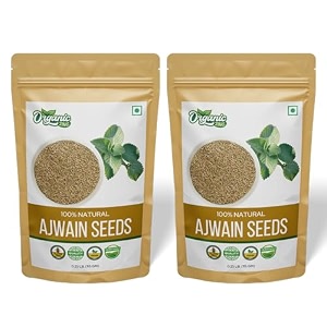 organic zing ajwain seeds  100 adulterant free and without preservatives  natural and chemical free ajwain seeds  naturally grown  product of india - 115 gpack of 2