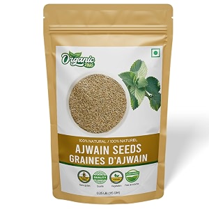 organic zing ajwain seeds  100 adulterant free and without preservatives  natural and chemical free ajwain seeds  naturally grown  product of india - 115 g 4 oz