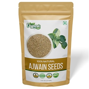 organic zing ajwain seeds  100 adulterant free and without preservatives  natural and chemical free ajwain seeds  naturally grown  product of india - 227 g 8 oz