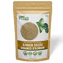 Organic Zing Ajwain Seeds | 100% Adulterant Free and Without Preservatives | Natural and Chemical Free Ajwain Seeds | Naturally Grown | Product of India - 115 g (4 oz)