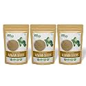 Organic Zing Ajwain Seeds | 100% Adulterant Free and Without Preservatives | Natural and Chemical Free Ajwain Seeds | Naturally Grown | Product of India - 115 g(Pack of 3)