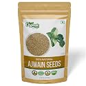 Organic Zing Ajwain Seeds | 100% Adulterant Free and Without Preservatives | Natural and Chemical Free Ajwain Seeds | Naturally Grown | Product of India - 227 g (8 oz)
