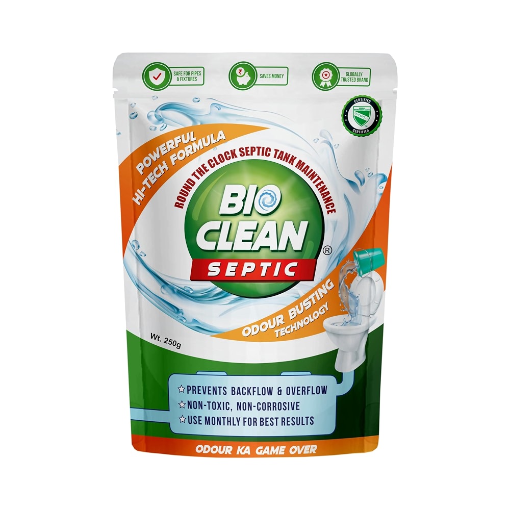 Bioclean Septic Tank Cleaning Powder| Powerful Septic Tank Bacteria ...