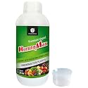 OrganicDews Humic Acid Fertilizer Based Bio Stimulant Concentrate for Plants 1 litre with Measuring Cup 25 ml - Plant Growth Enhancer, Soil Conditioner for Indoor and Outdoor Plants