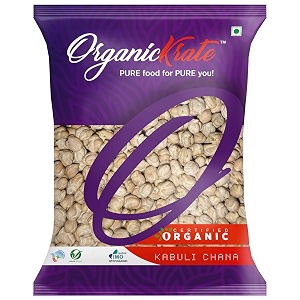 OrganicKrate Kabuli Chana ChickPea - Organic -