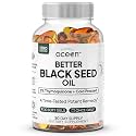 Organics Ocean Better Black Seed Oil, Cold Pressed, 30 Softgels