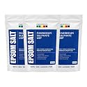 Organix Mantra Epsom Bath Salt 100G (Pack of 3) | USP Grade Magnesium Sulphate | Muscle Relief, Foot Soak &amp; Relaxing Bath | Relieves Aches &amp; Pain | 100% Pure &amp; Unscented