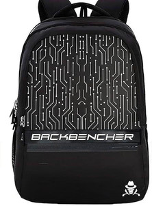 Organo Craft Backbencher Print Laptop Backpack