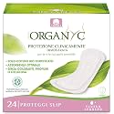 Organyc 100% Certified Organic Cotton Everyday Panty Liner, Folded, Light Flow, 24 Count, 1-Pack