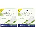 Organyc - 100% Certified Organic Cotton Feminine Pads - Heavy Flow, 10 Count (Pack of 2) (B003ART1JG)
