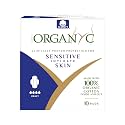 Organyc - 100% Certified Organic Cotton Feminine Pads - Heavy Flow, 10 Count (Pack of 1) (B003ART1JG)