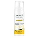 Organyc Intimate Foaming Wash for Women, Sensitive Skin Care, Certified Organic Ingredients, pH Balanced, Chamomile & Calendula, Gentle Daily Cleanser, 6.08 fl oz