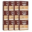 Natural Bamboo Ear Buds 80 Steam / 160 Swab (Pack of 12) Multipurpose Double Tip Cotton Swabs with Sustainable Bamboo | Eco Friendly