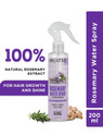 Orgatre 100% Rosemary Water Spray for Hair Growth, Anti Hair Fall & Nourishes Scalp (200 ml)