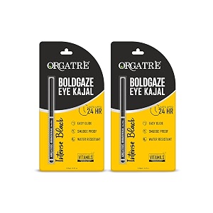 Orgatre Boldgaze Eye Kajal Waterproof Smudgeproof