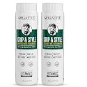 ORGATRE Grip & Style Hair Volumizing Powder | Strong Hold up to 12 Hrs | Matte Finish Hair Wax Powder for Men | Safe Hair Fiber Powder Wax | Hair Styling Powder for Men | 20 gm (Pack of 2)