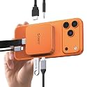 ORICO 10Gbps Magnetic M.2 Docking Station, 6-in-1 USB C HUB &amp; M.2 2230 NVMe Enclosure with HDMI 4K@60Hz, USB-A&amp;C 3.2, 100W PD, AUX, USBC Dock for iPhone 17/16/15 Pro/Pro Max