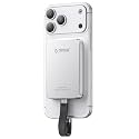 ORICO 256GB Magnetic External SSD, Aluminum Alloy, Up to 460MB/s