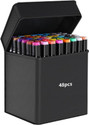 ORIDOR 48 Color Alcohol Ink Drawing Marker Set for Artists