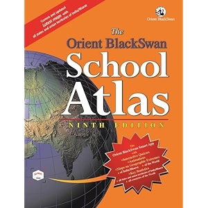 the orient blackswan school atlas - 9th edition