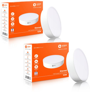 Orient Electric 12W Rimless - Surface Light