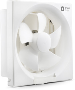 orient electric 250mm ventilator dx  dust protection  kitchen use  bathroom use 250 mm exhaust fan white