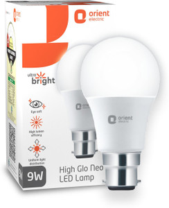 Orient Electric 9 W Basic Round B22