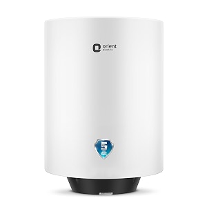 orient electric aquabliss 25l storage water heaters white