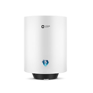 orient electric aquabliss 6l storage water heaters white