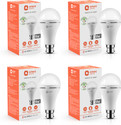 Orient Electric Emergency Bulb 9W (4 hour backup)-Pack of 4 4 hrs Bulb Emergency Light