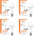 Orient Electric Emergency Lamp 12W (2 hr) -Pack of 4 2 hrs Bulb Emergency Light