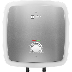 orient electric enamour prime 10l high strength polymer body electric storage water heater white amp grey
