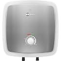 Orient Electric Enamour Prime 10L High Strength Polymer Body Electric Storage Water Heater (White & Grey)