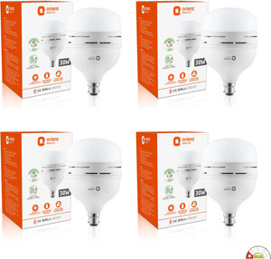 orient electric eternal emergency lamp 30w - cool white pack of 4 4 hrs bulb emergency light