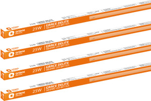 orient electric grace delite ultra slim 25w batten highly efficient  surge protection 25 w 110 cm tube light