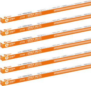 orient electric grace delite ultra slim 25w batten highly efficient surge protection 25 w 110 cm tube light