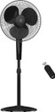 Orient Electric Harrier BLDC Stand Fan | 2121680617720 Energy Saving, Whisper Quiet Operation with 2 Year Warranty BLDC Motor with Remote, Energy Saving, Ultra High Speed, High Air Delivery 400 mm Pedestal Fan